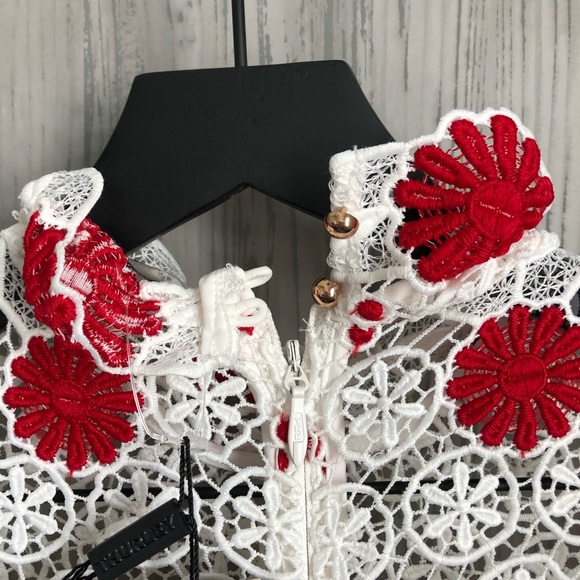 NWT Thurley English Rose Lace Dress - Picture 7 of 8